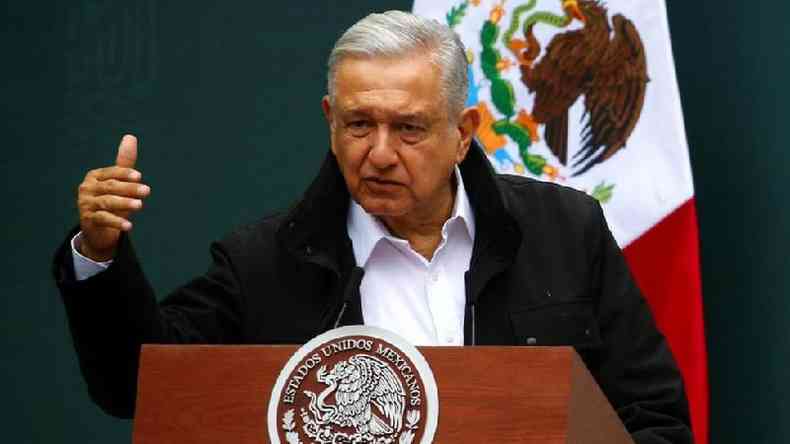 O presidente do Mxico prioriza a conteno do dficit e muitos economistas que acreditam que este no  o momento para isso.(foto: Reuters)