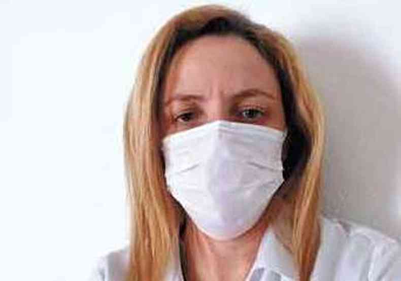 Camila Monteiro, doutora em epidemiologia, em atuao no Hospital Israelita Albert Einstein(foto: Arquivo pessoal)