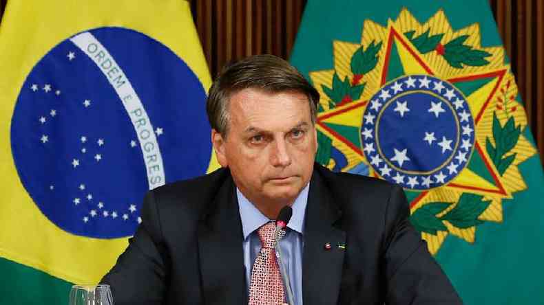 Manifestaes ocorrem no momento de maior fragilidade poltica de Bolsonaro(foto: Alan Santos/PR)