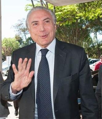 Temer disse que � 