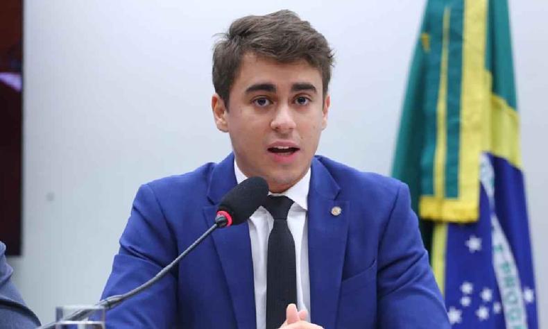 Nikolas ainda disse na justificativa que um povo desarmado é um povo subjugado pelo estado(foto: Vinicius Loures/Câmara dos Deputados) Nikolas Ferreira