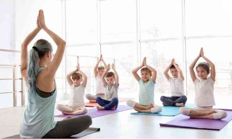Prticas de meditao na escola promovem benefcios para o desenvolvimento dos alunos(foto: Educa Mais Brasil)