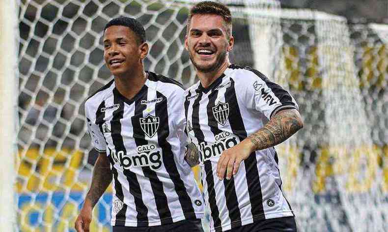 No Mineiro, Atltico tem sete vitrias e dois empates no Brasileiro (foto: (Foto: Pedro Souza/Agncia Galo/Atltico))