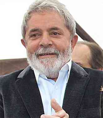 Lula est sendo investigado pelo MP do Distrito Federal por trfico internacional de influncia(foto: Ricardo Stuckert/PR)