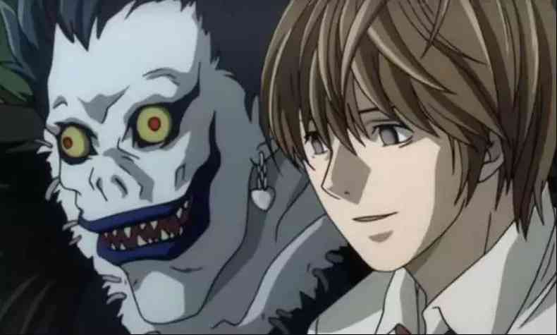 5 MELHORES ANIMES para quem é FÃ de DEATH NOTE 