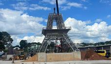 Lagoa Santa ter  rplica da Torre Eiffel de 30 metros de altura