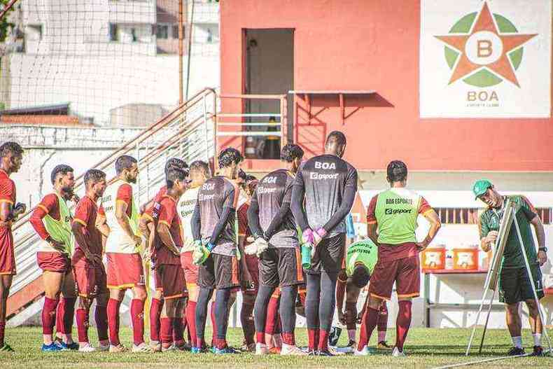 Boa Esporte anunciou 16 contrataes at o momento(foto: Mrio Purificao/Boa Esporte)