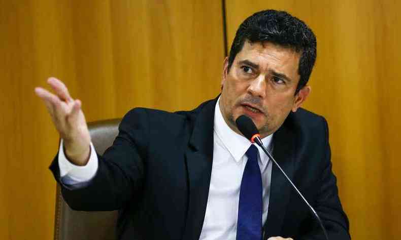 Sergio Moro, ex-ministro da Justia (foto: Marcelo Camargo/Agencia Brasil)