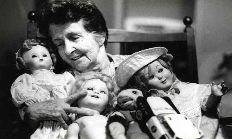 Dona Luiza morreu em 2000, seis anos antes da abertura do Museu dos Brinquedos