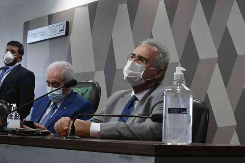 O senador também quer que o presidente da Anvisa, Antônio Barra Torres, deponha na CPI(foto: Edilson Rodrigues/Agência Senado)