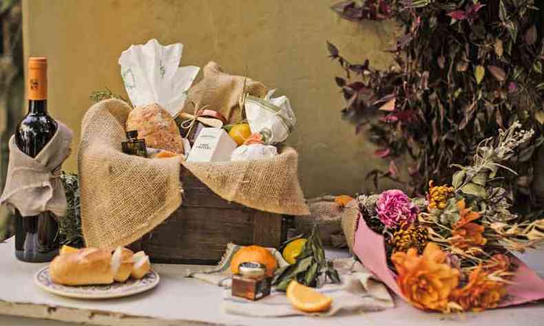 Quer presentear com comida? Veja opções de caixas, cestas e sacolas com  produtos artesanais - Degusta - Estado de Minas