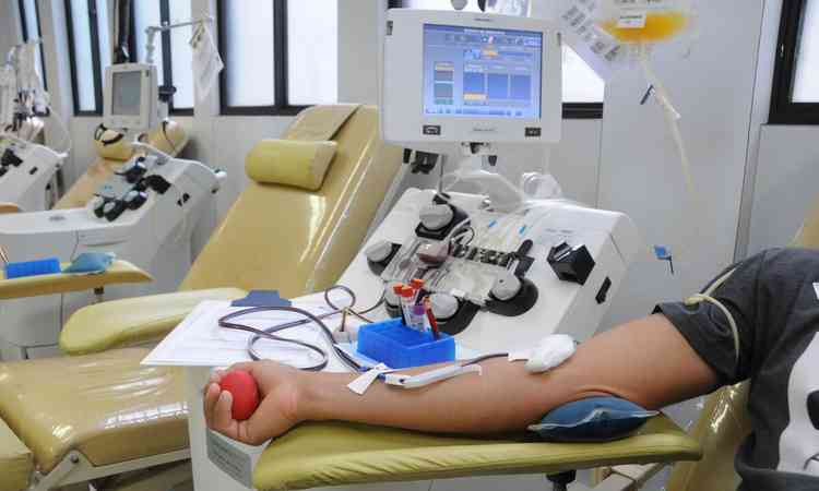 Aplicativo de corrida oferece desconto de 50% para doadores de sangue em BH