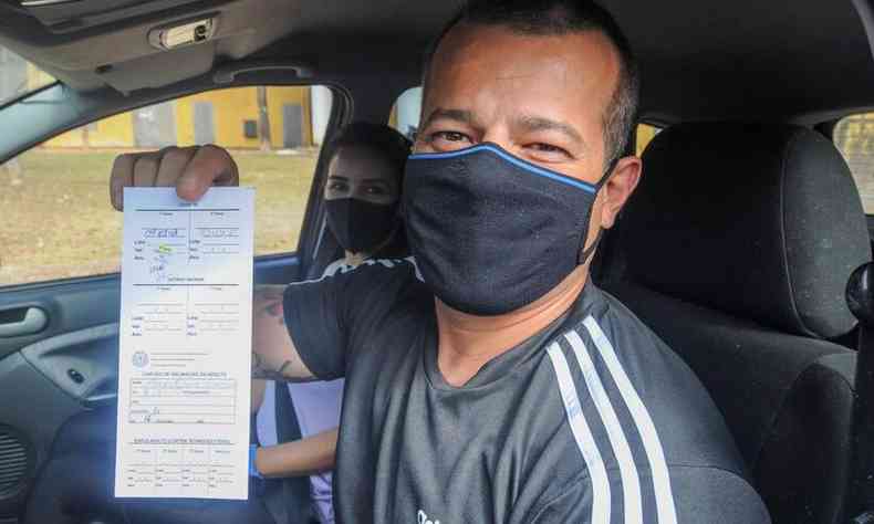 Marcos Roberto Chamorro,43 anos(foto: Leandro Couri/EM/D.A Press)