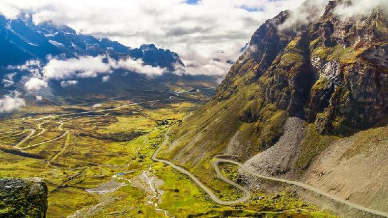 'Estrada da Morte', na Bolvia