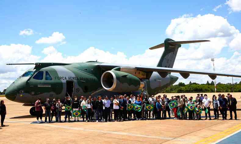 aeronaves militares da brasileira Embraer