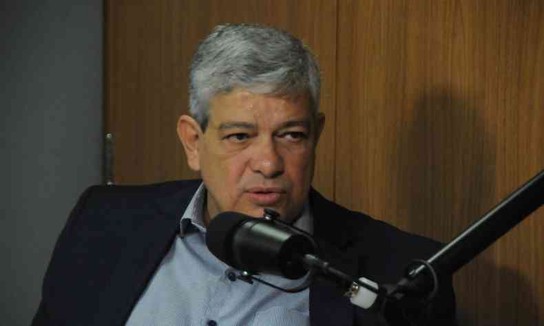 O candidato do PSDB ao governo de Minas, Marcus Pestana
