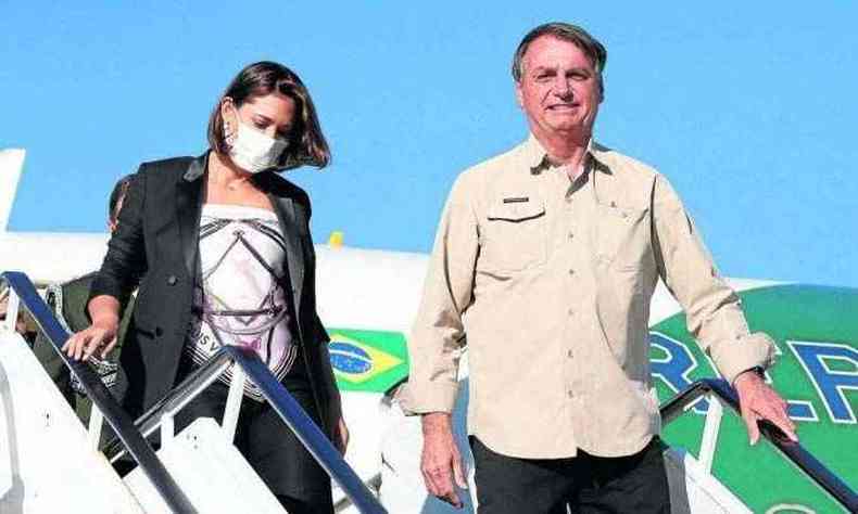 Michelle reiterou a admirao e respeito ao sistema de sade brasileiro