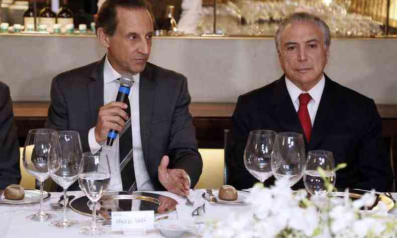 O presidente da Fiesp, Paulo Skaf, mantm proximidade com Michel Temer e apoia impeachment de Dilma Rousseff(foto: FIESP)