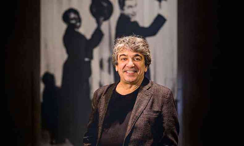 Adhemar Oliveira, proprietrio e diretor de programao do Cine Belas Artes (foto: Ita Cultural/divulgao)