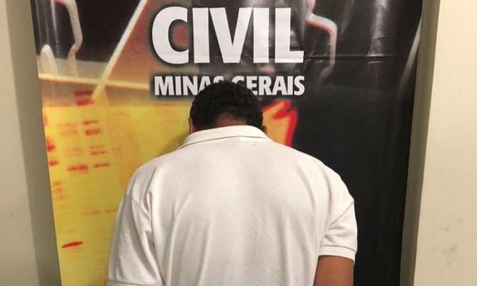 O autor, que já possui antecedestes criminais, foi autuado por tentativa de feminicídio, e conduzido ao sistema prisional(foto: Polícia Civil/Divulgação) O autor, que já possui antecedestes criminais, foi autuado por tentativa de feminicídio, e conduzido ao sistema prisional(foto: Polícia Civil/Divulgação)