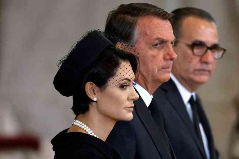 Michelle, Bolsonaro e Malafaia
