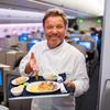 Existe comida boa de avião? Chefs provam que sim