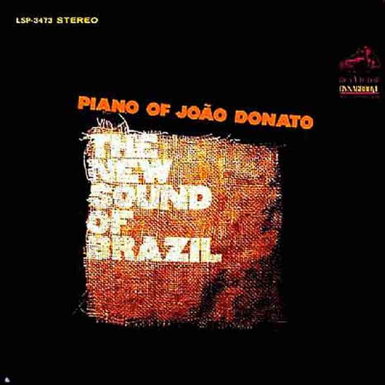 Capa do disco 'The new sound of Brasil', de 1965