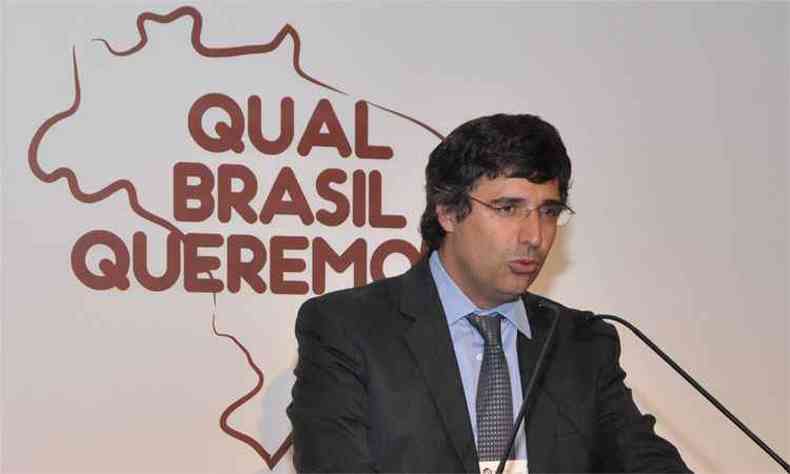 Andr Esteves  acusado de financiar a tentativa de compra do silncio do ex-diretor da Petrobras Nestor Cerver.(foto: Marcos Ribeiro/Divulgao )