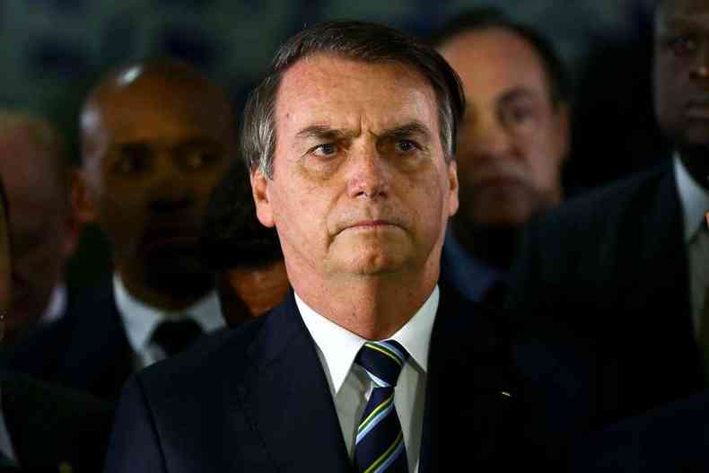 Jair Bolsonaro (sem partido)(foto: Agência Brasil/Reprodução)
