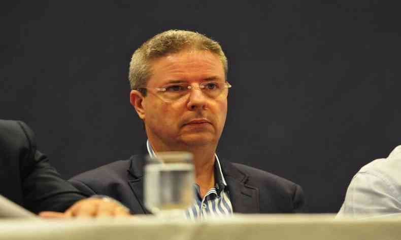 Ex-governador de Minas, Anastasia ocupa hoje a vice-presidncia da Cmara Alta do Congresso Nacional (foto: Gladyston Rodrigues/EM/D.A Press - 9/8/19)