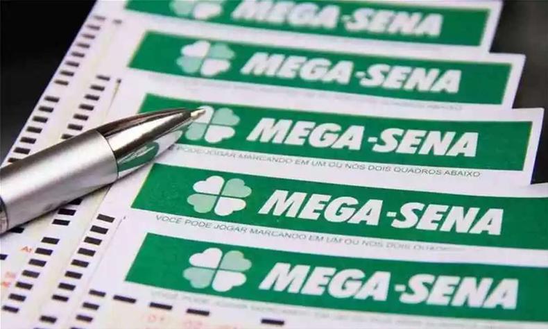 Bilhete da Mega-sena