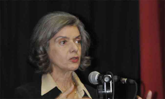 Ministra Crmen Lcia, do Supremo Tribunal Federal (STF)(foto: Juarez Rodrigues/EM/D.A Press)