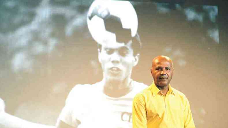 Mineiro de Nova Lima, Luizinho jogou a Copa ao lado do tambm mineiro Oscar,  poca no So Paulo(foto: Getlio Fernandes/EM/D.A. Press)