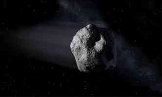 Asteroide passa perto da Terra(foto: Divulgao/Nasa)