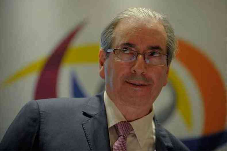 Eduardo Cunha  acusado de ocultar cerca de US$ 5 milhes em contas secretas na Sua. Ele diz que  %u2018apenas%u2019 o beneficirio do dinheiro(foto: Fernando Frazo/Agncia Brasil - 9/10/15)