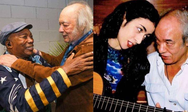Famosos se despedem do cantor Erasmo Carlos nesta terça-feira (22/11)(foto: Reprodução/ Redes Sociais) Amigos e fãs de Erasmo Carlos se despedem do cantor que morreu nesta terça-feira (22/1) aos 81 anos