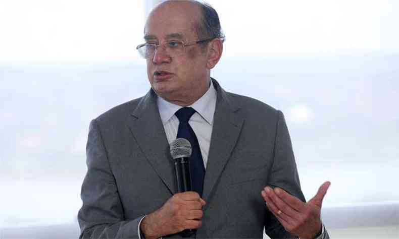 Ministro Gilmar Mendes(foto: Roberto Jayme/Ascom/TSE)