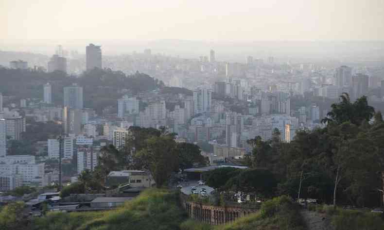 vista do bairro Belvedere