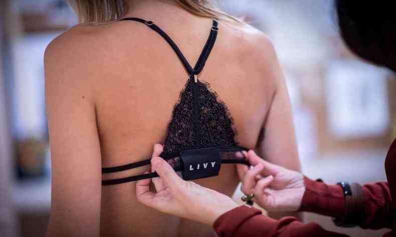 Evento de lingerie de Juruaia, reunindo lojas de fbrica, vai at meados de fevereiro(foto: AFP / Martin BUREAU)