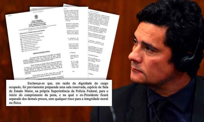 (foto: Montagem de Fred Bottrel sobre foto de Rovena Rosa/Agência Brasil e Reprodução/ Seção Judiciária do Paraná - 13ª Vara Federal de Curitiba) (foto: Montagem de Fred Bottrel sobre foto de Rovena Rosa/Agência Brasil e Reprodução/ Seção Judiciária do Paraná - 13ª Vara Federal de Curitiba)