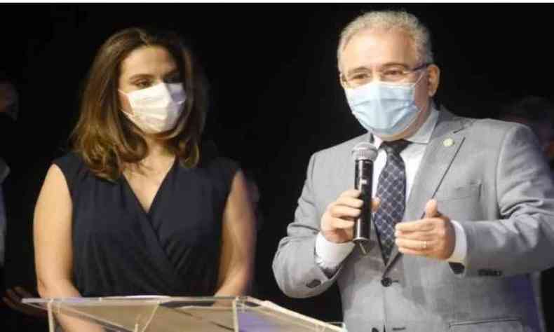A infectologista Luana Araújo promete um trabalho pautado em 'evidências científicas'(foto: Tony Winston/Ministério da Saúde)