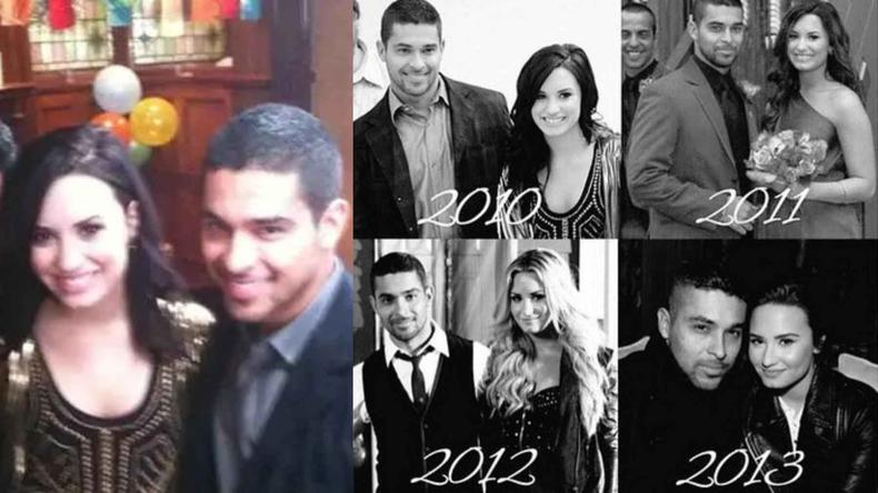 Demi e Wilmer se conheceram em 2010 (foto) em uma campanha para incentivar o 'Voto Latino'. Eles ficaram juntos por cinco anos (foto: Reprodução ) Compilado de fotos de Demi com Willmer ao longo dos anos 2010, 2011, 2012 e 2013