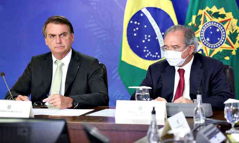 Bolsonaro erra em todas as suas estratgias de combate ao coronavrus(foto: MARCOS CORREA/PR)
