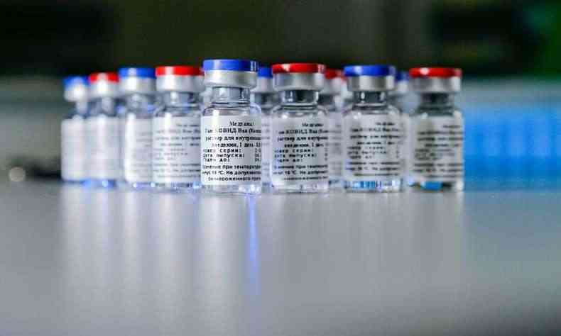 Anvisa afirmou que a vacina 'no tem avaliao' da agncia quanto  qualidade, eficcia e segurana(foto: Sputinik/Divulgao)