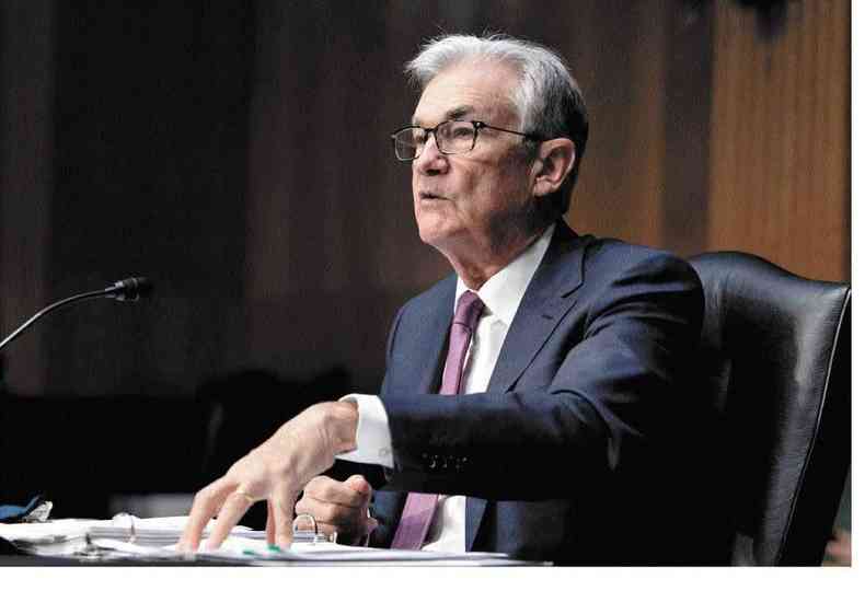 Jerome Powell, presidente do Fed