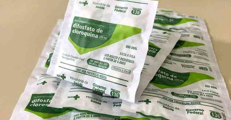 Associao Mdica pede banimento de medicamento sem comprovao do tratamento de COVID-19 (foto: SESA/Divulgao)