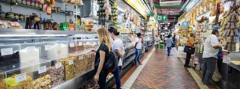 Preço dos alimentos deve puxar inflação em 2020(foto: Agência Minas Gerais/Divulgação)