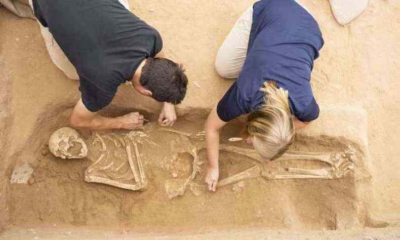 Cientistas chegaram  concluso do estudo depois de 30 anos de escavaes arqueolgicas e pesquisa gentica com tecnologias de ponta