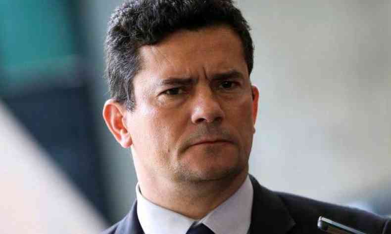 Ex-ministro da Justia e Segurana Pblica, Sergio Moro(foto: Marcelo Camargo/ Agncia Brasil)