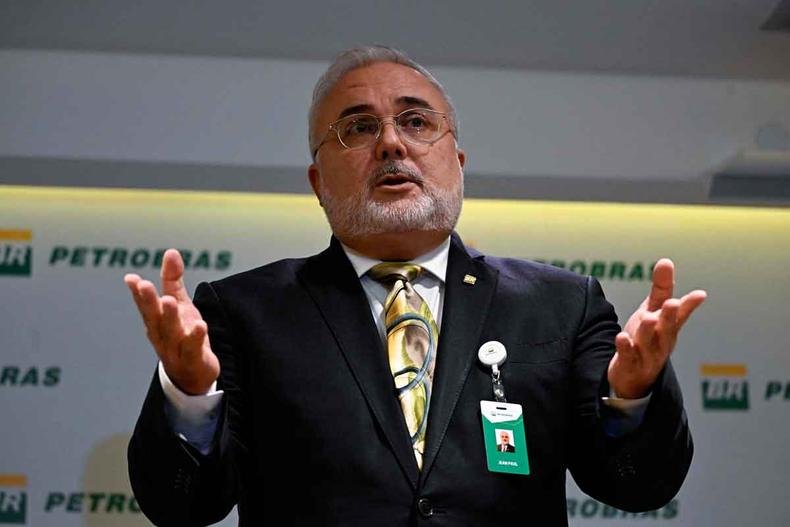 O presidente da Petrobras, Jean Paul Prates tem perfil que o opõe ao ministro das Minas e Energia, Alexandre Silveira(foto: Mauro Pimentel/AFP) vxzvxz